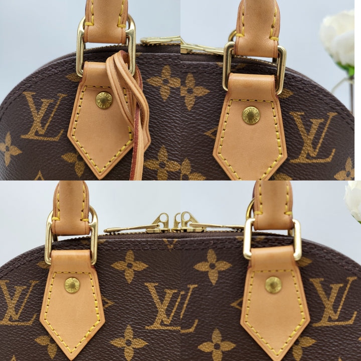 LOUIS VUITTON ALMA BB MONOGRAM