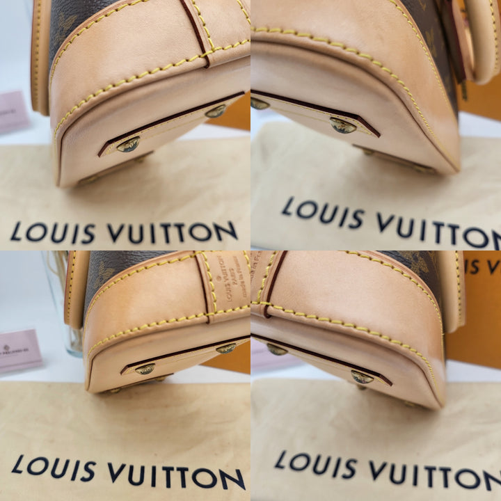 LOUIS VUITTON ALMA BB MONOGRAM (RFID)