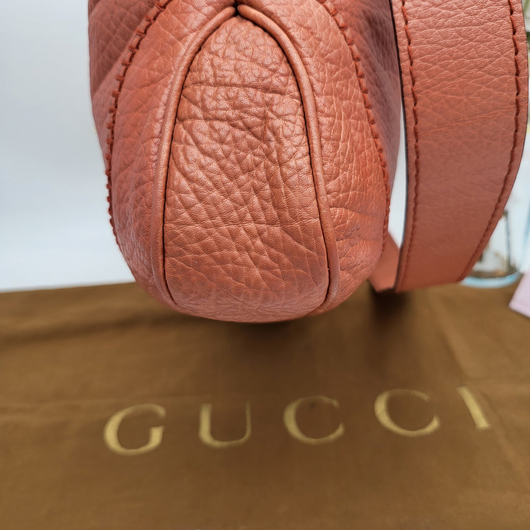 GUCCI BAMBOO ORANGE JACKIE