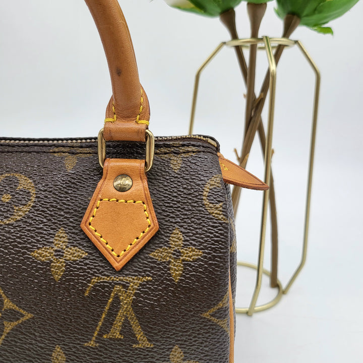 LOUIS VUITTON SPEEDY MINI VINTAGE