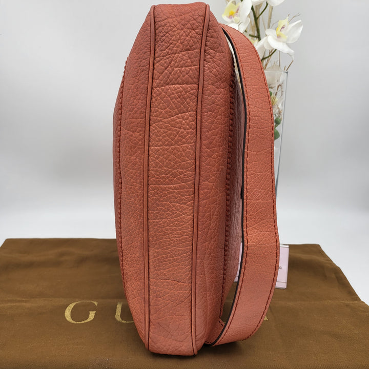 GUCCI BAMBOO ORANGE JACKIE