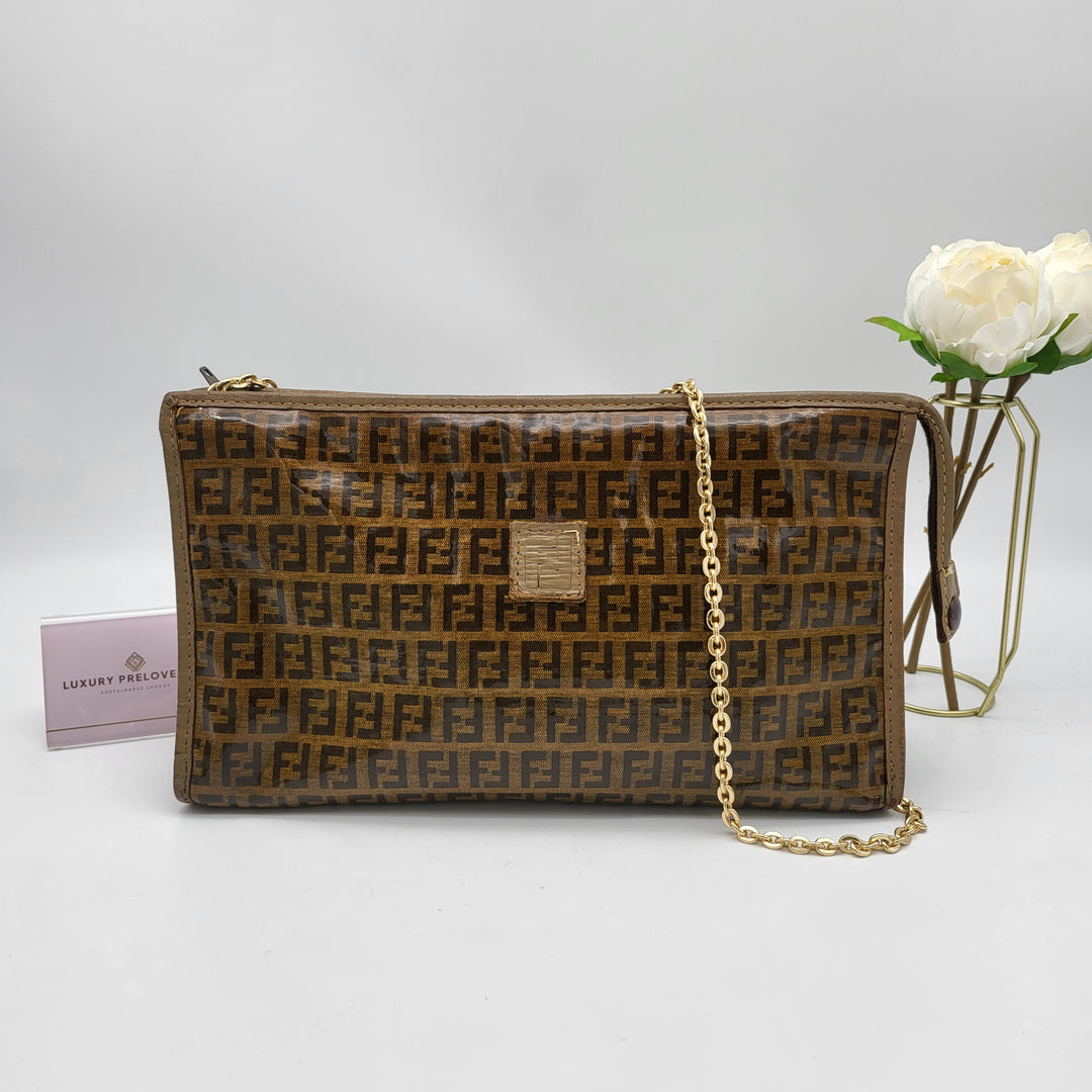 FENDI ZUCCA CLUTCH PATENT