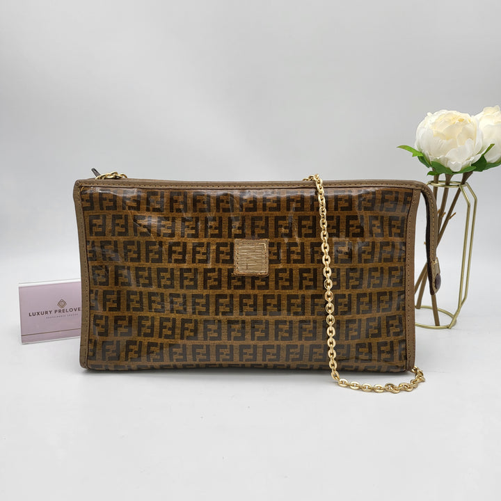 FENDI ZUCCA CLUTCH PATENT