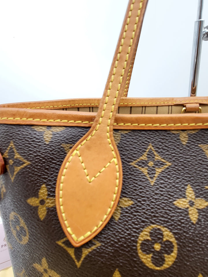 LOUIS VUITTON NEVERFULL PM MONOGRAM