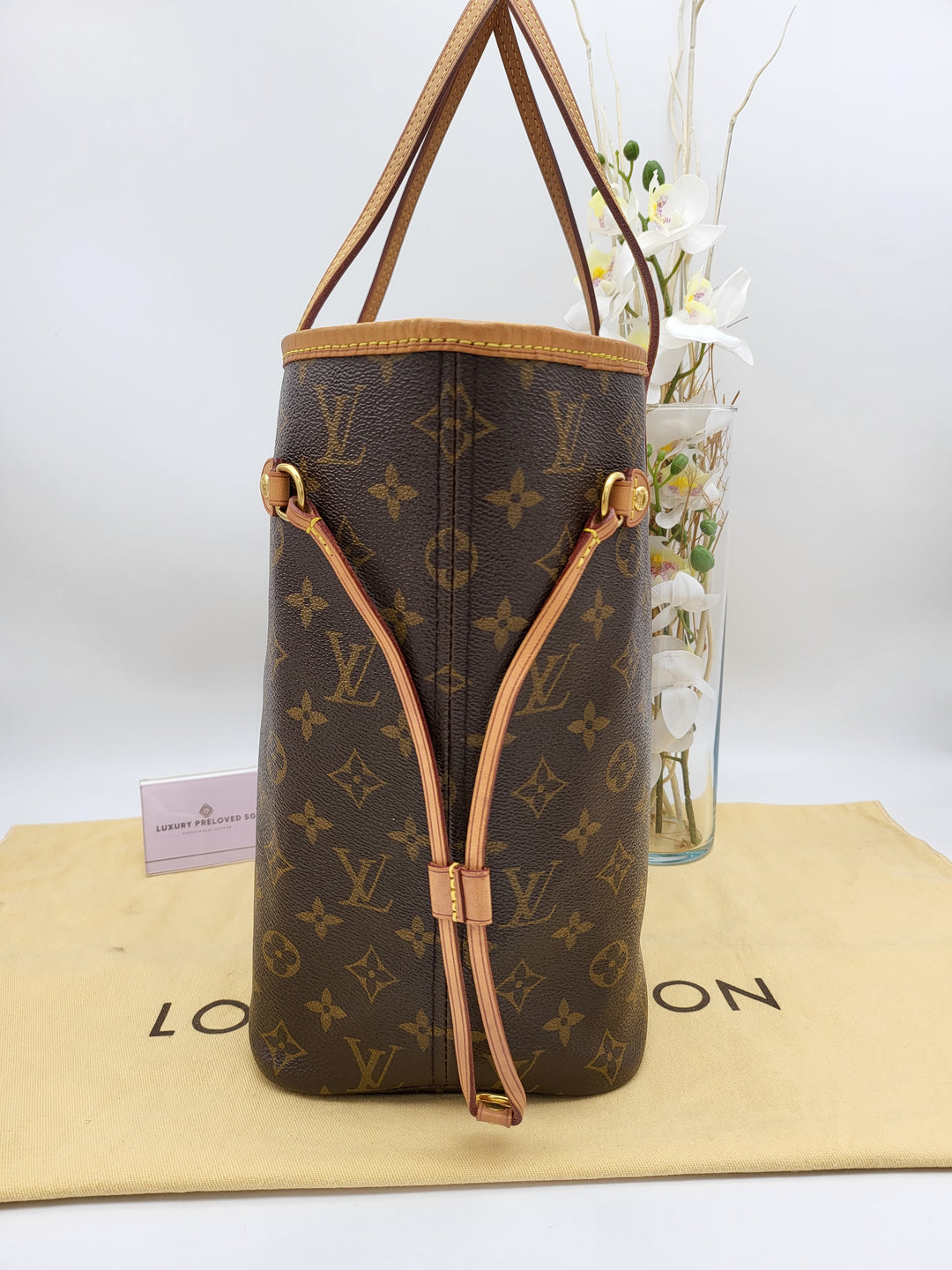 LOUIS VUITTON NEVERFULL MM MONOGRAM