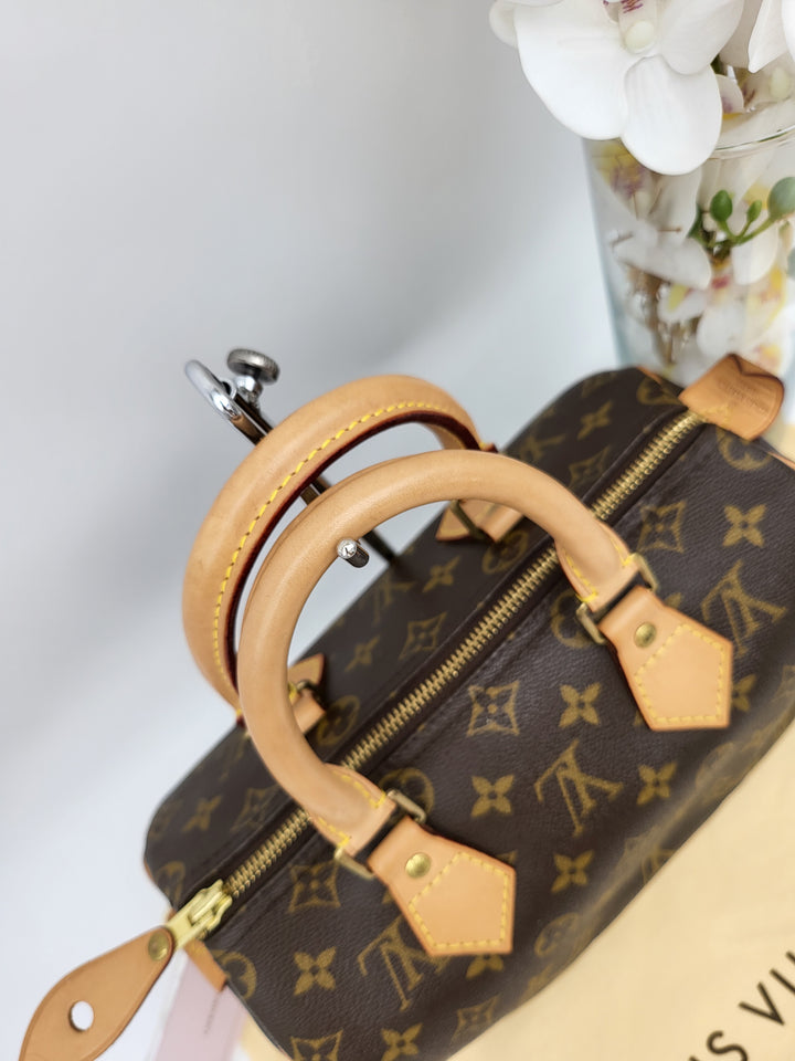 LOUIS VUITTON SPEEDY 25 MONOGRAM
