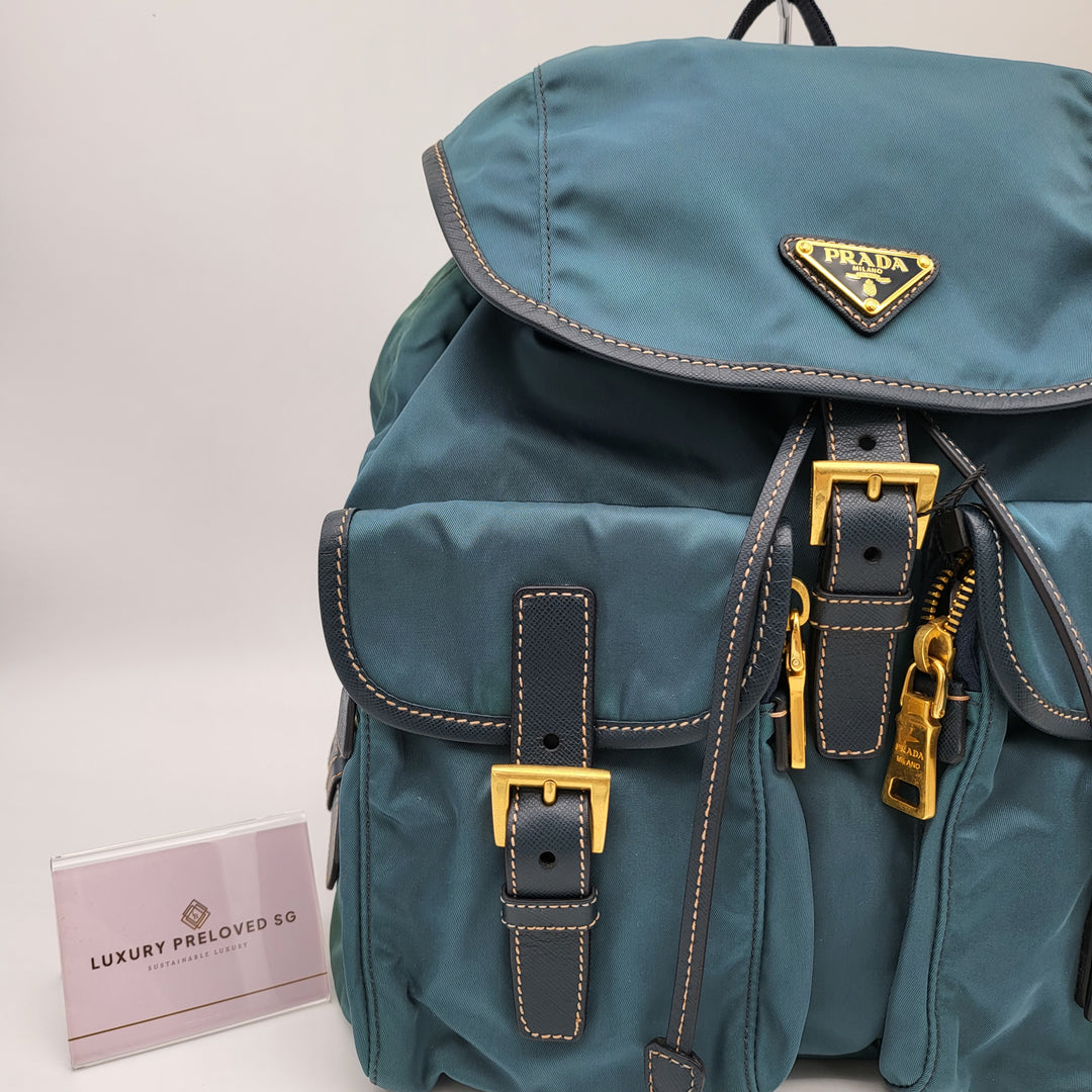 PRADA NYLON BACKPACK