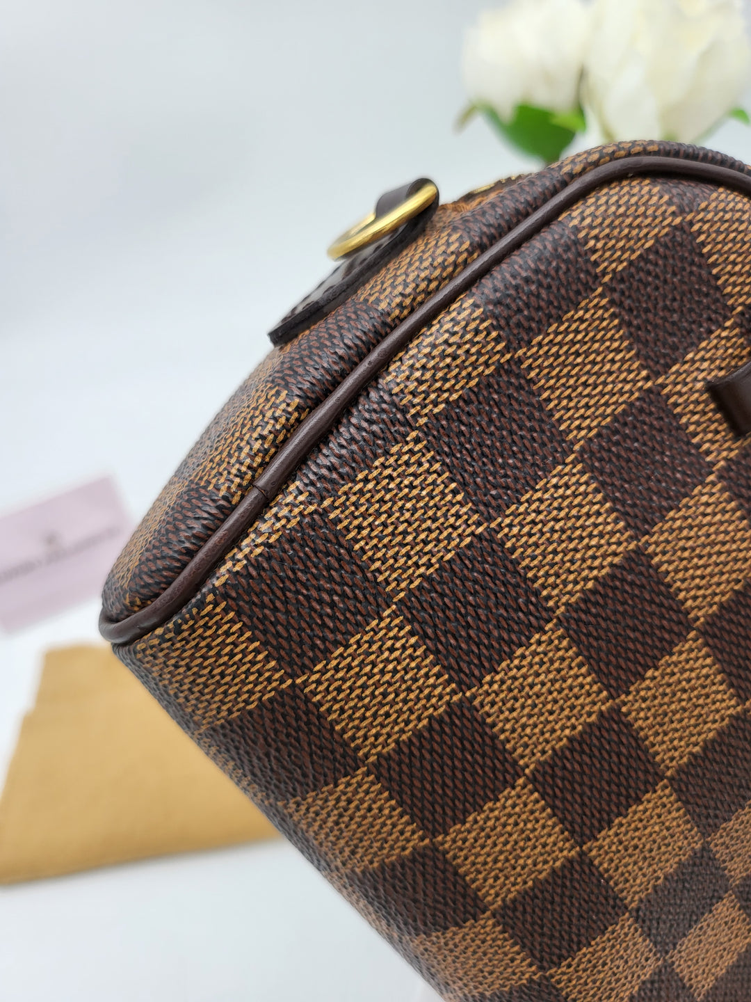 LOUIS VUITTON IPANEMA DAMIER EBENE