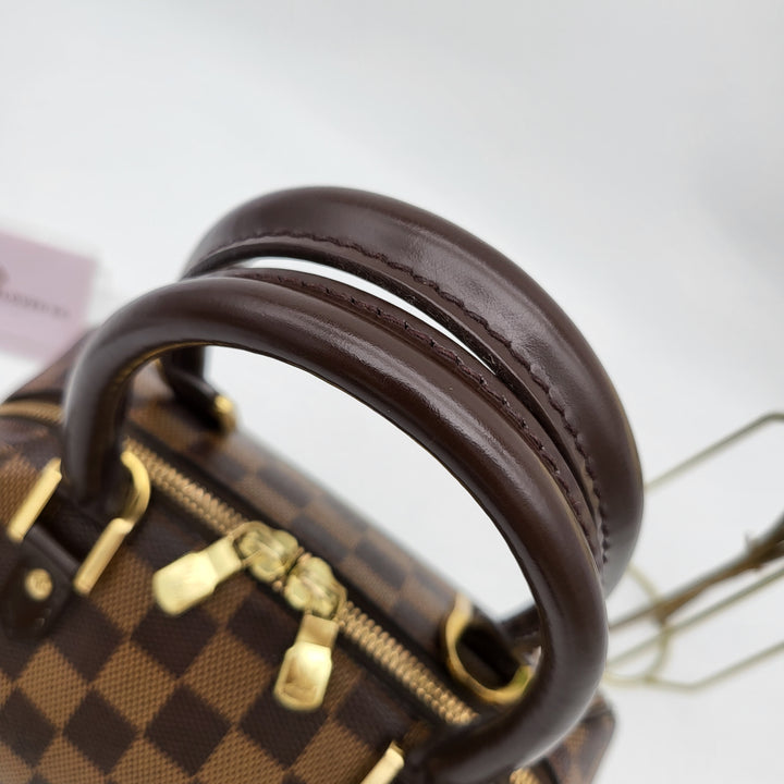 LOUIS VUITTON MINI RIBERA DAMIER EBENE