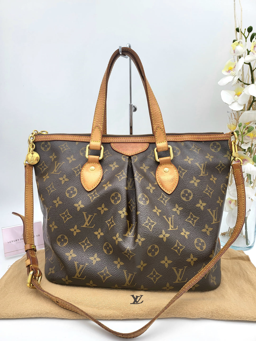 LOUIS VUITTON MONOGRAM PALERMO PM