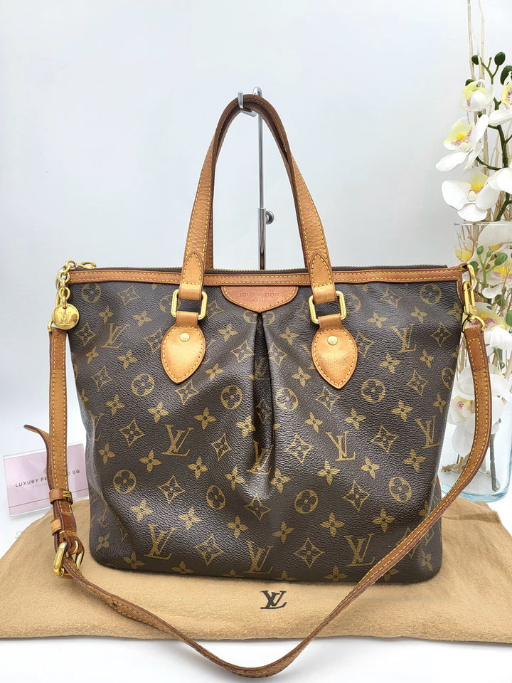 LOUIS VUITTON MONOGRAM PALERMO PM