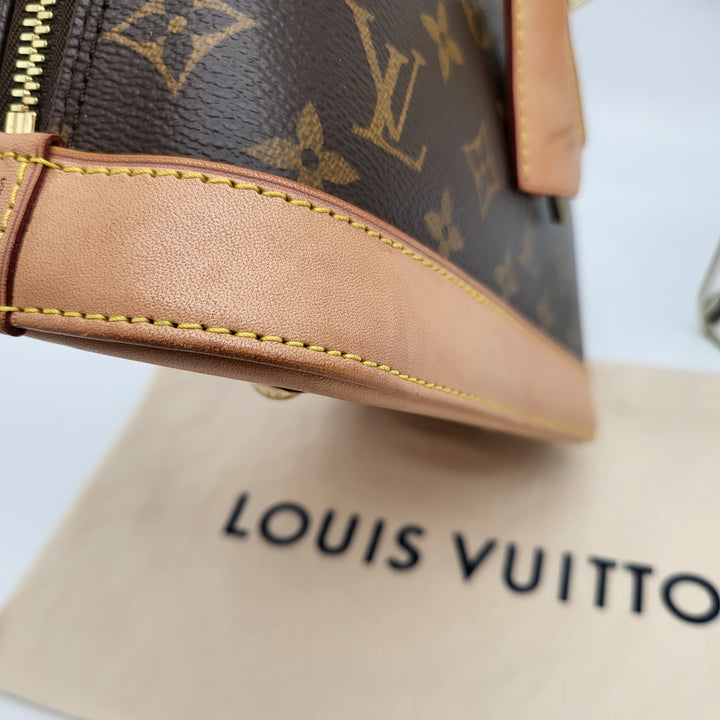 LOUIS VUITTON ALMA BB MONOGRAM