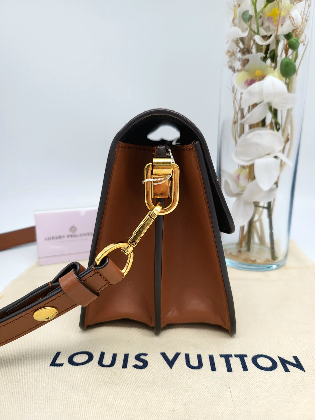 LOUIS VUITTON DAUPHINE MINI REVERSED