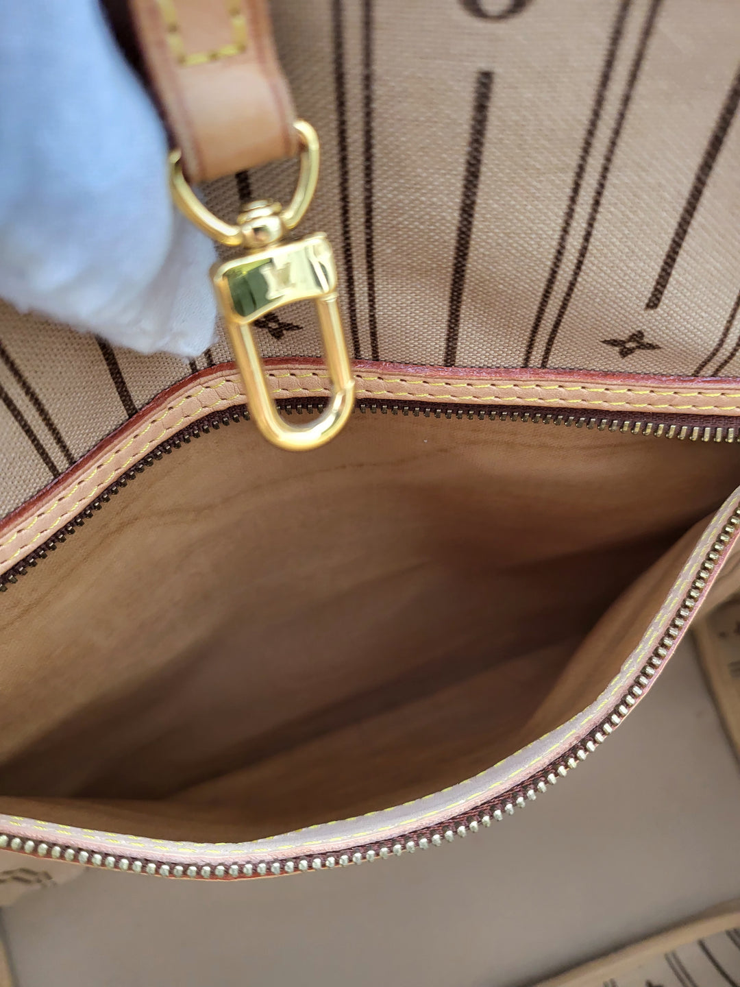 LOUIS VUITTON NEVERFULL MM MONOGRAM
