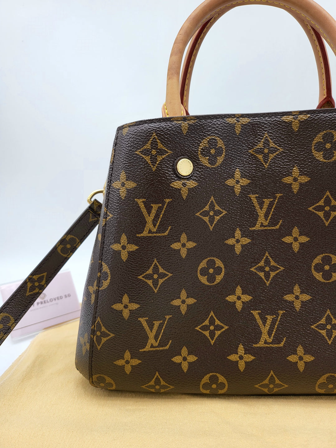LOUIS VUITTON MONTAIGNE BB MONOGRAM