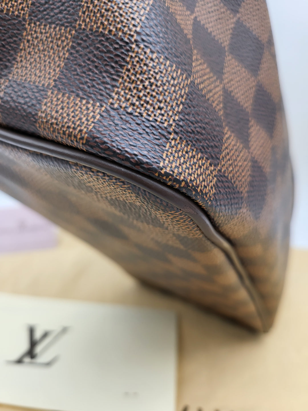 LOUIS VUITTON WESTMINSTER MM DAMIER EBENE