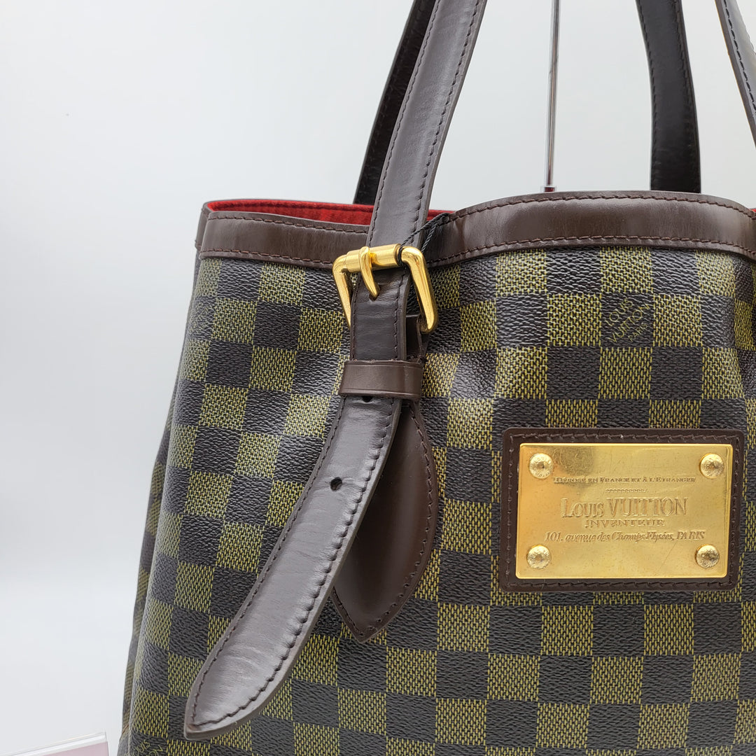 LOUIS VUITTON HAMPSTEAD MM DAMIER EBENE