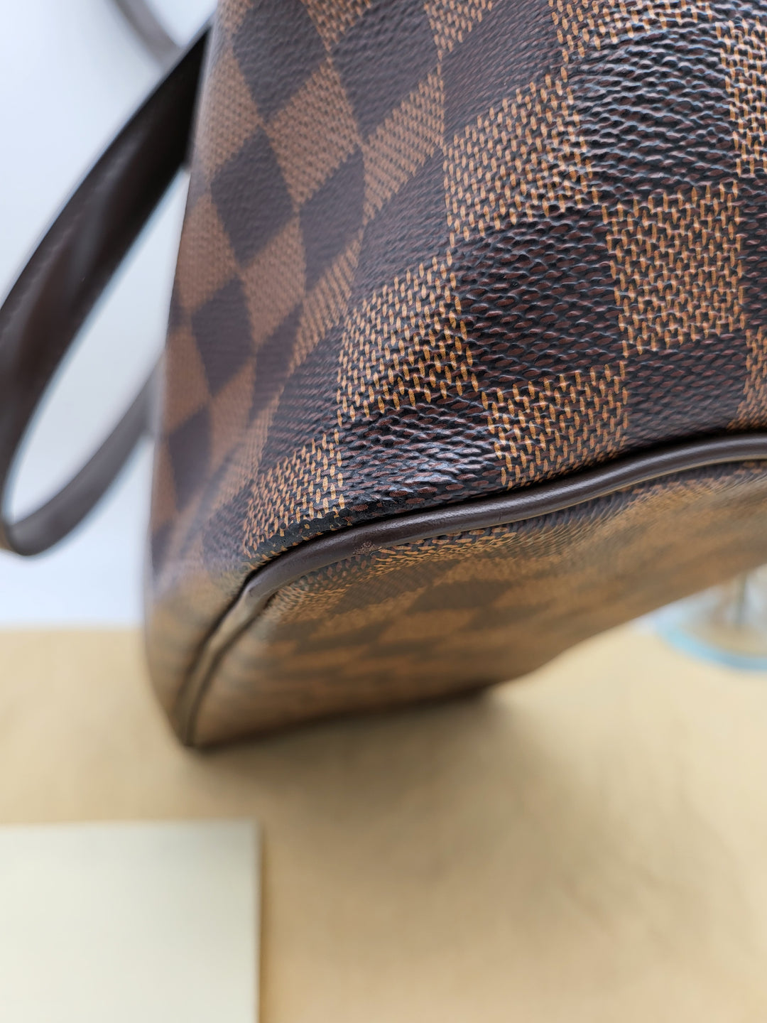 LOUIS VUITTON WESTMINSTER MM DAMIER EBENE