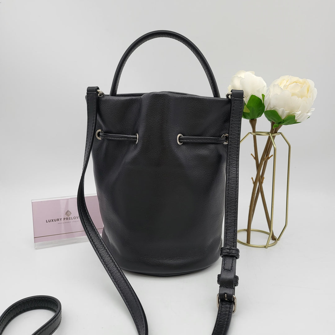 BALENCIAGA EVERYDAY BUCKET BAG XS