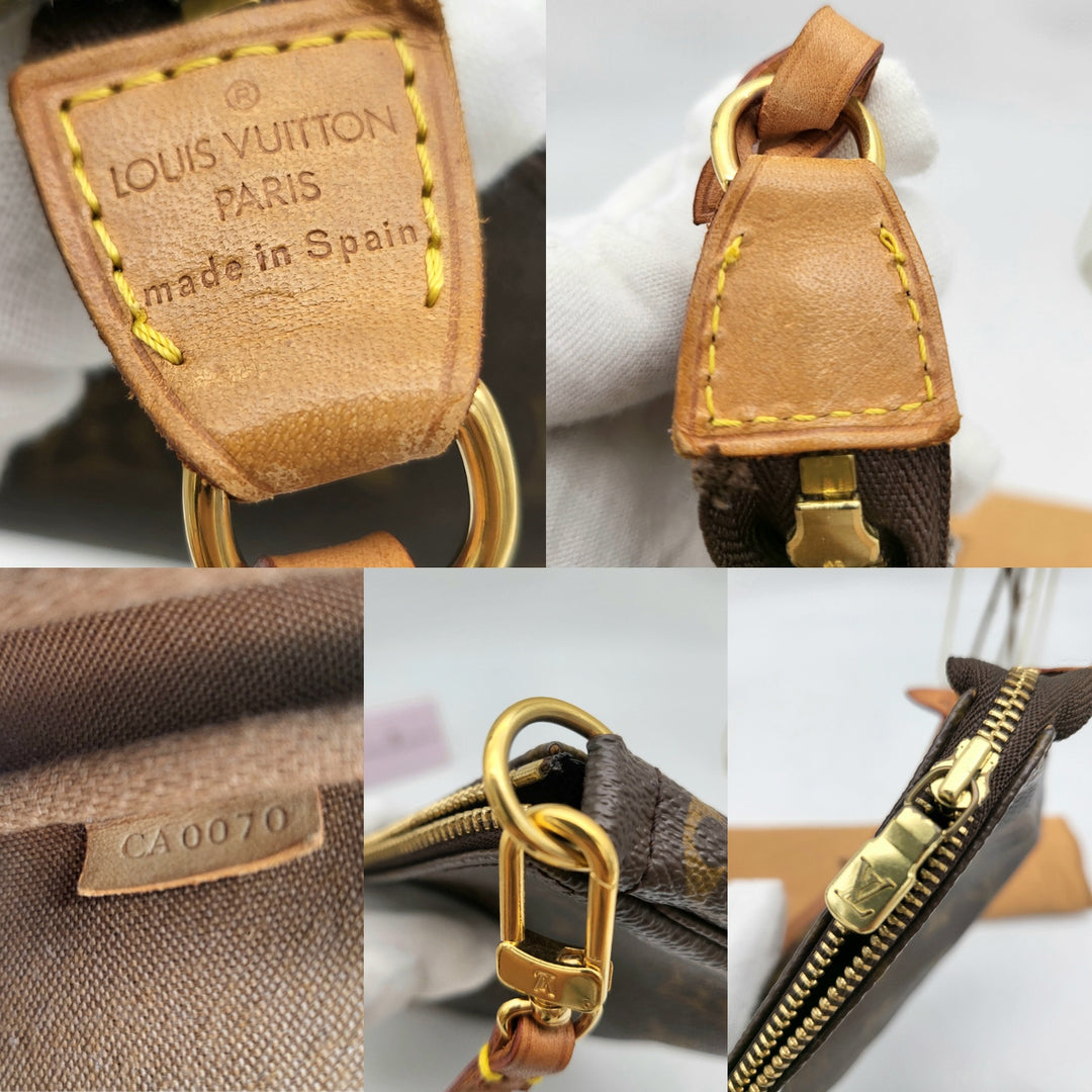 LOUIS VUITTON POCHETTE ACCESSORIES MONOGRAM