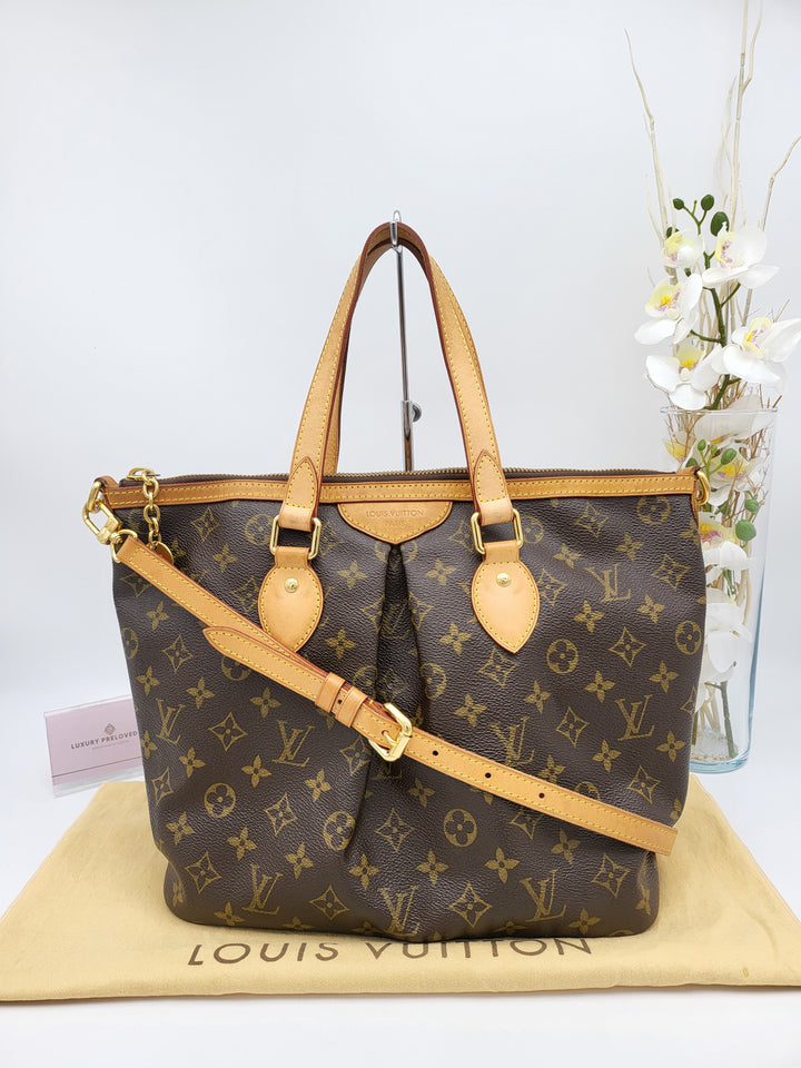 LOUIS VUITTON MONOGRAM PALERMO PM