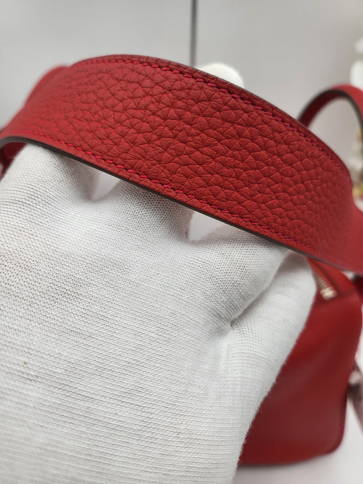 HERMES LINDY CLEMENCE PALLADIUM HARDWARE 30