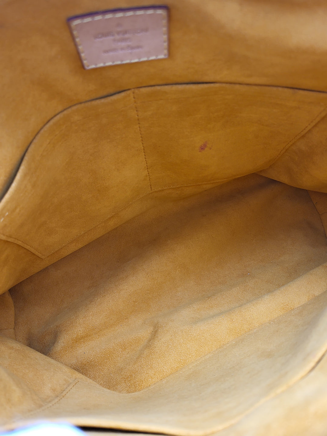 LOUIS VUITTON PALLAS SAFFRON MM