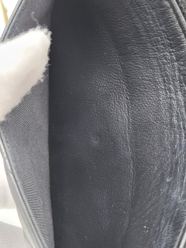 CHANEL WALLET ON CHAIN LAMBSKIN