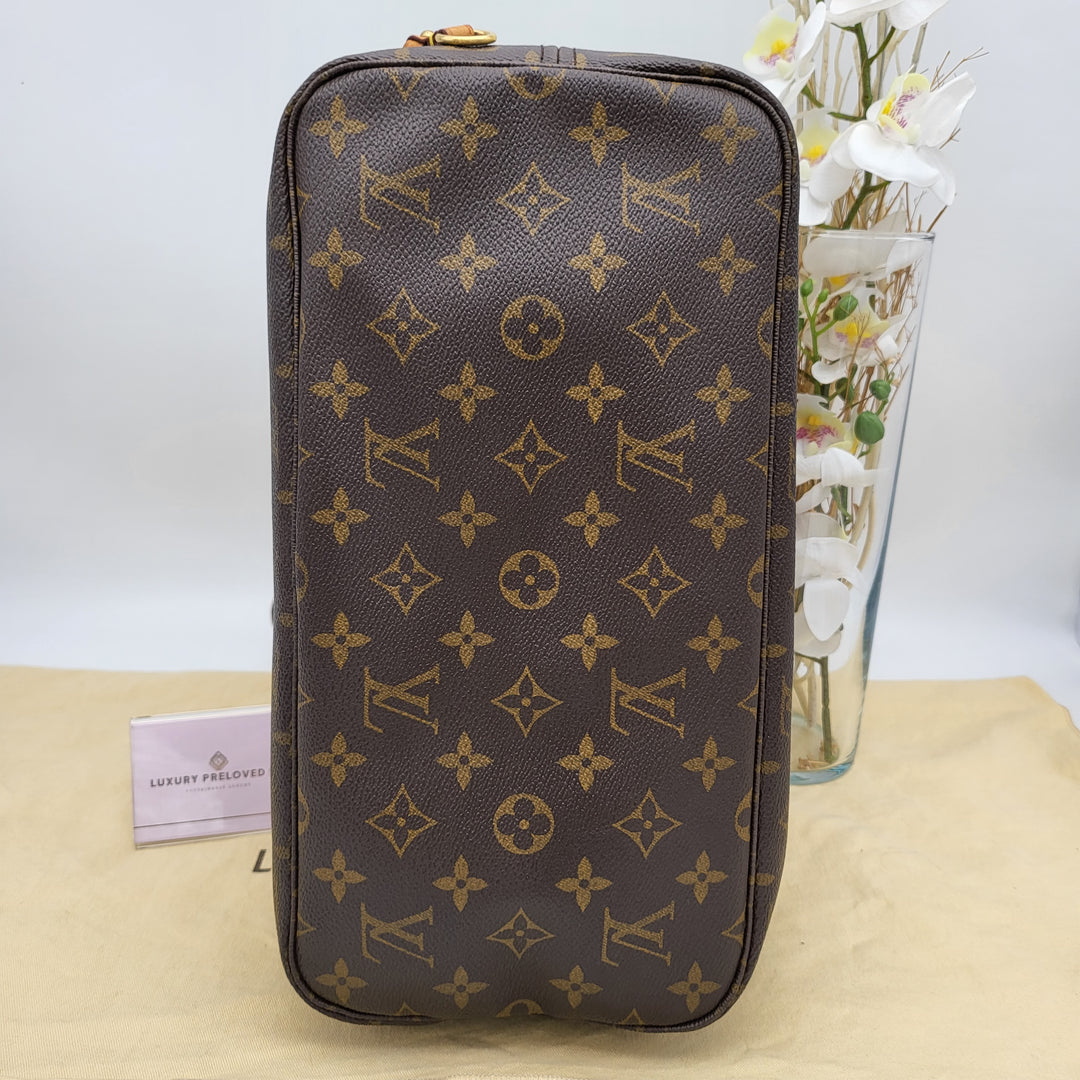 LOUIS VUITTON NEVERFULL MM MONOGRAM