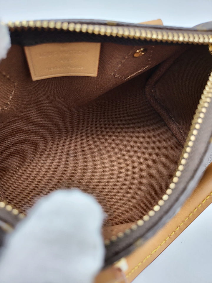LOUIS VUITTON NANO SPEEDY MONOGRAM