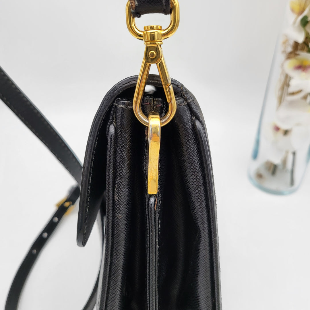 PRADA SAFFIANO SHOULDER BAG