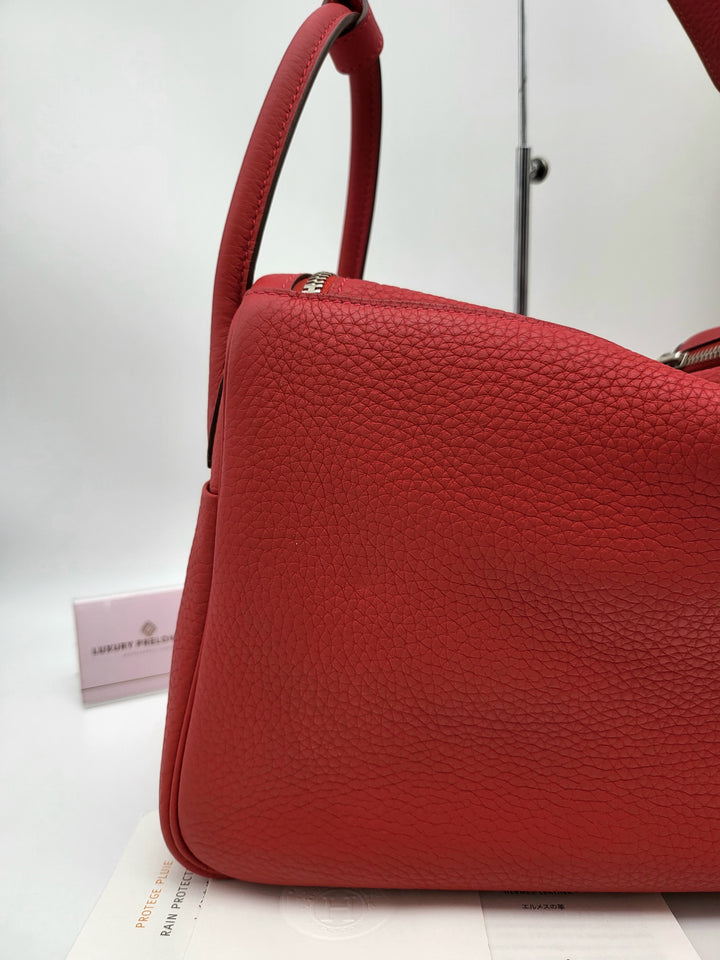 HERMES LINDY CLEMENCE PALLADIUM HARDWARE 30