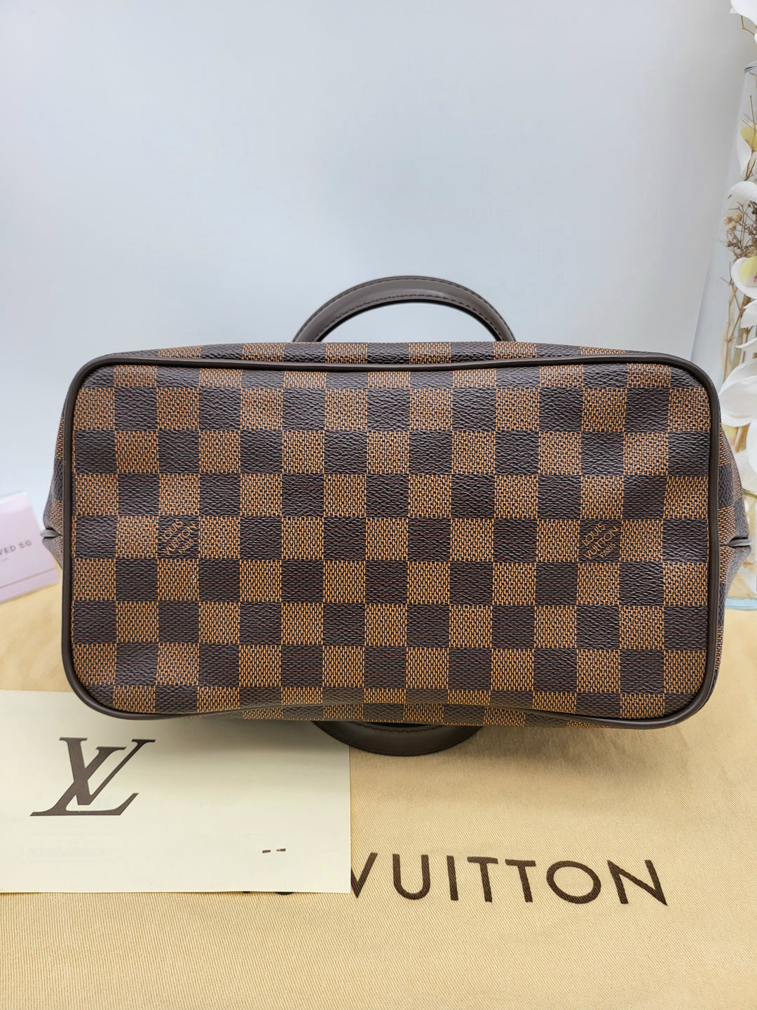 LOUIS VUITTON WESTMINSTER MM DAMIER EBENE