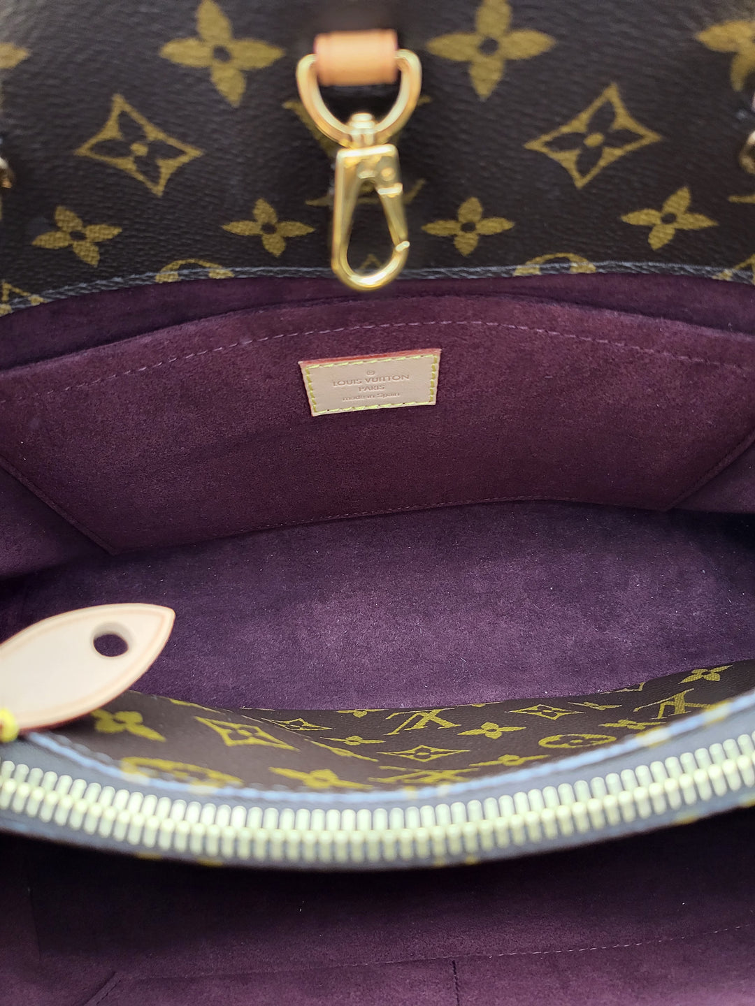 LOUIS VUITTON MONTAIGNE BB MONOGRAM