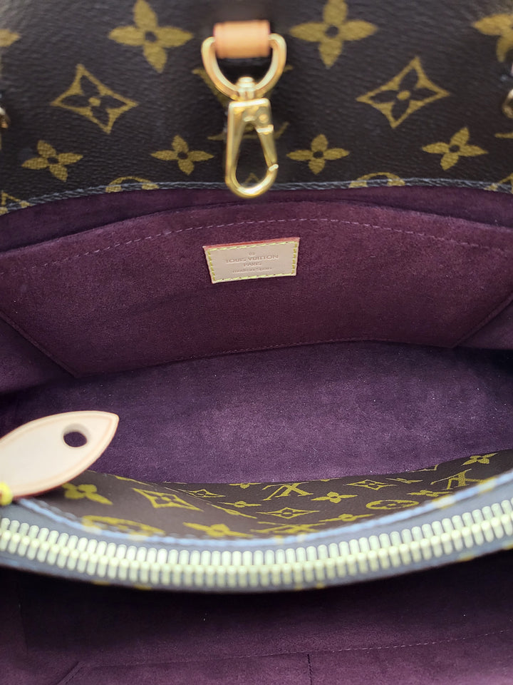 LOUIS VUITTON MONTAIGNE BB MONOGRAM