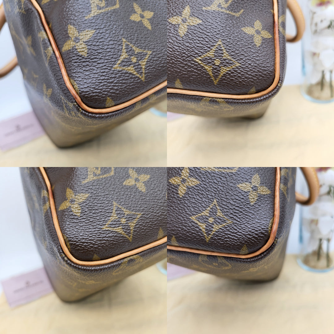 LOUIS VUITTON SPEEDY 25 MONOGRAM