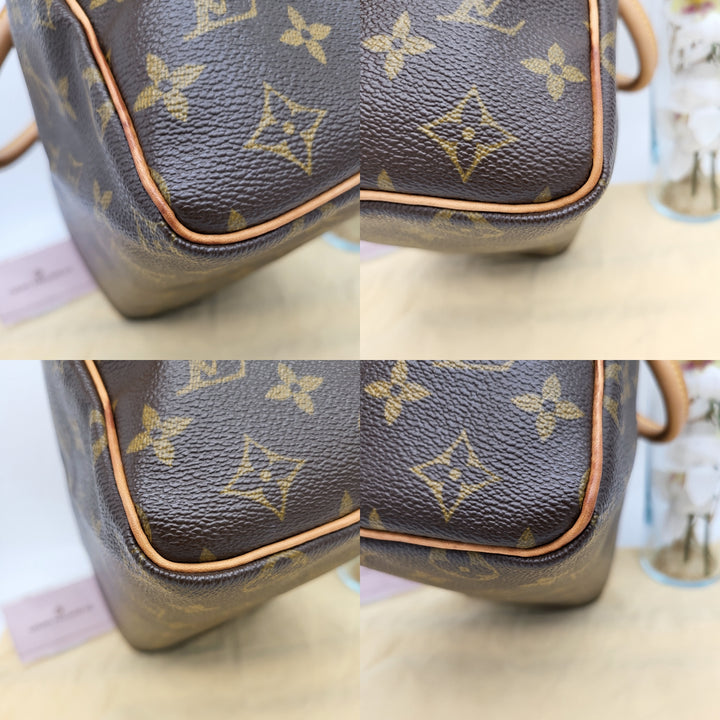 LOUIS VUITTON SPEEDY 25 MONOGRAM