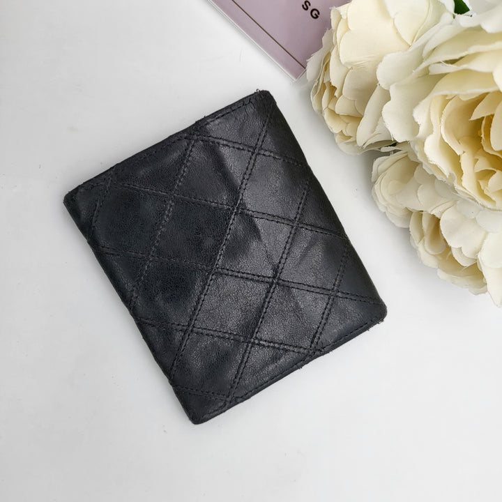 CHANEL VINTAGE QUILTED COIN CASE