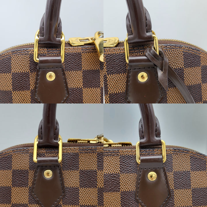 LOUIS VUITTON ALMA PM DAMIER EBENE