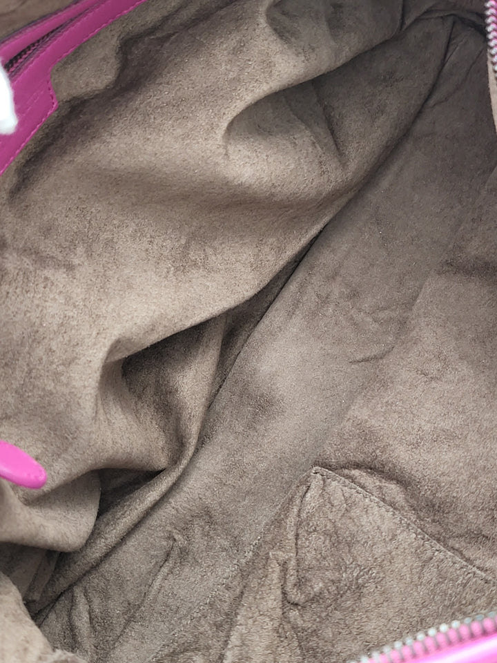 BOTTEGA VENETA INTERECCAITO SHOULDER BAG