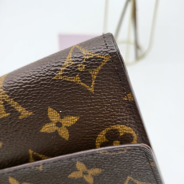 LOUIS VUITTON PORTEFEUILLE MONOGRAM