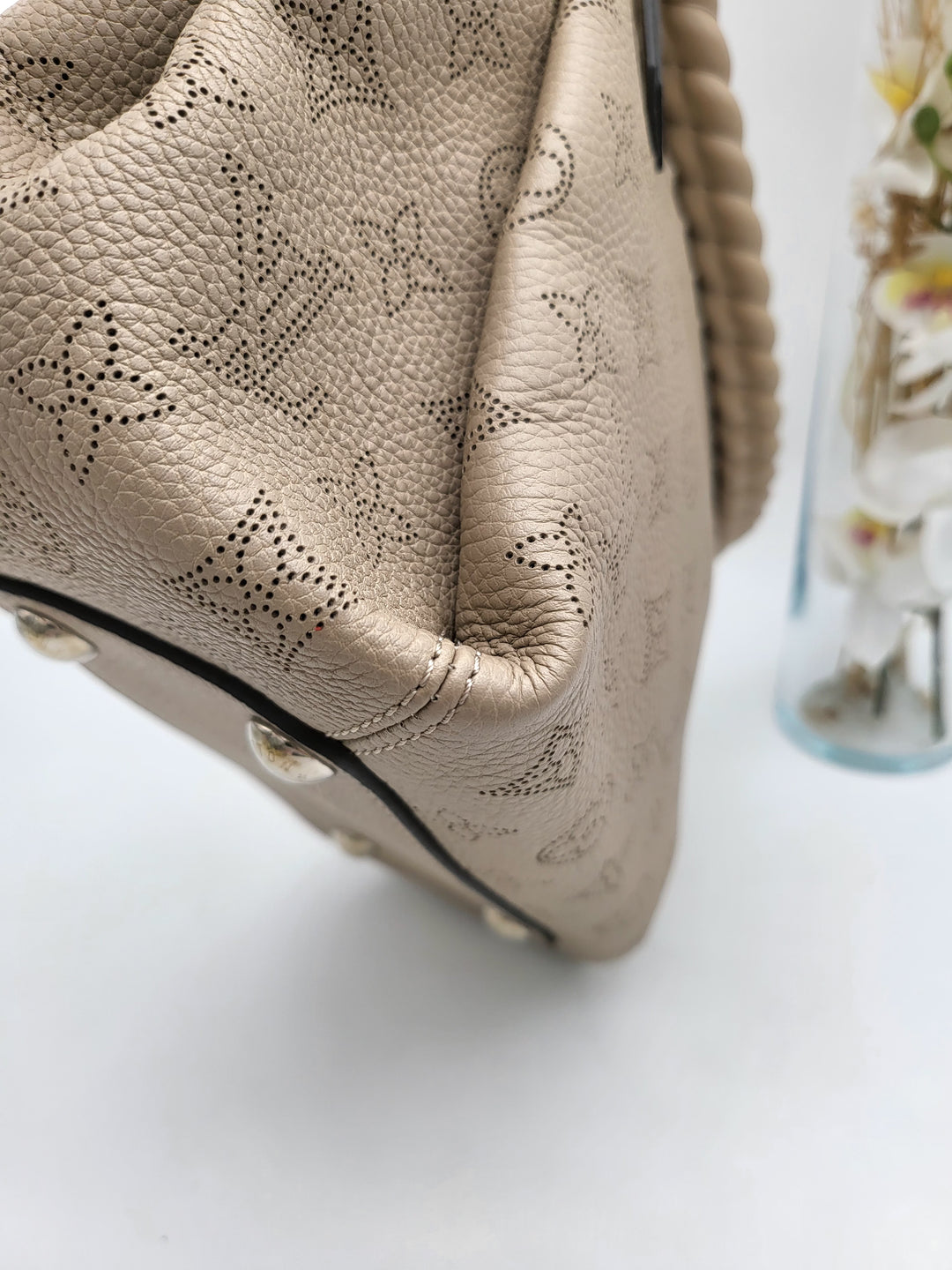 LOUIS VUITTON MAHINA BABYLONE BB