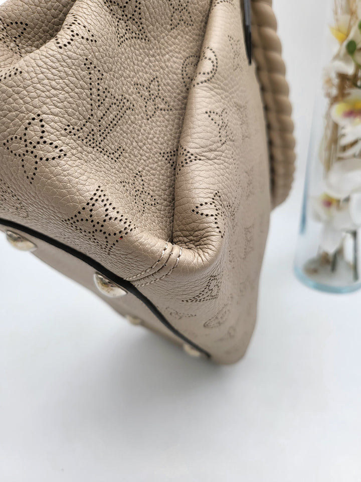 LOUIS VUITTON MAHINA BABYLONE BB