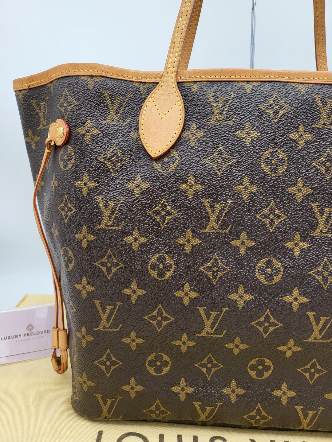 LOUIS VUITTON NEVERFULL MM MONOGRAM