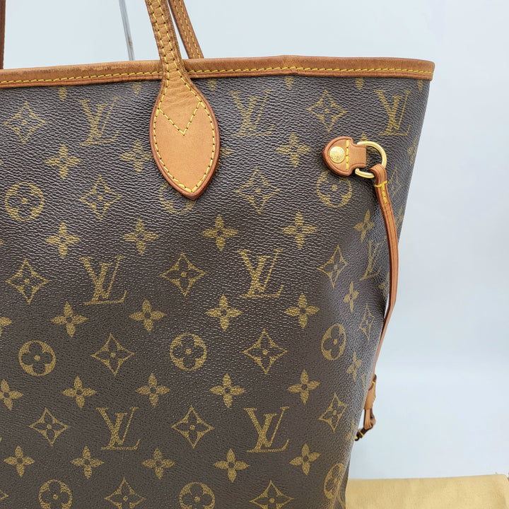 LOUIS VUITTON NEVERFULL MM MONOGRAM