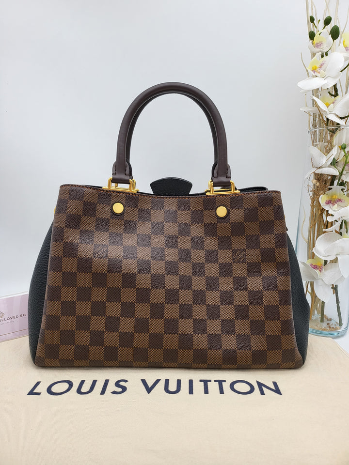 LOUIS VUITTON BRITTANY DAMIER EBENE