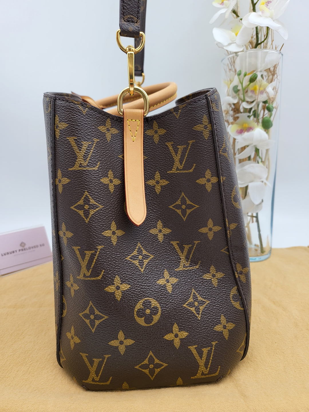LOUIS VUITTON MONTAIGNE BB MONOGRAM