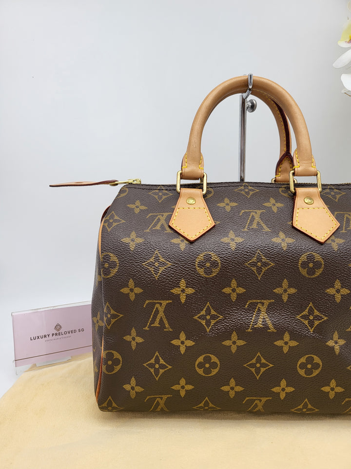 LOUIS VUITTON SPEEDY 25 MONOGRAM