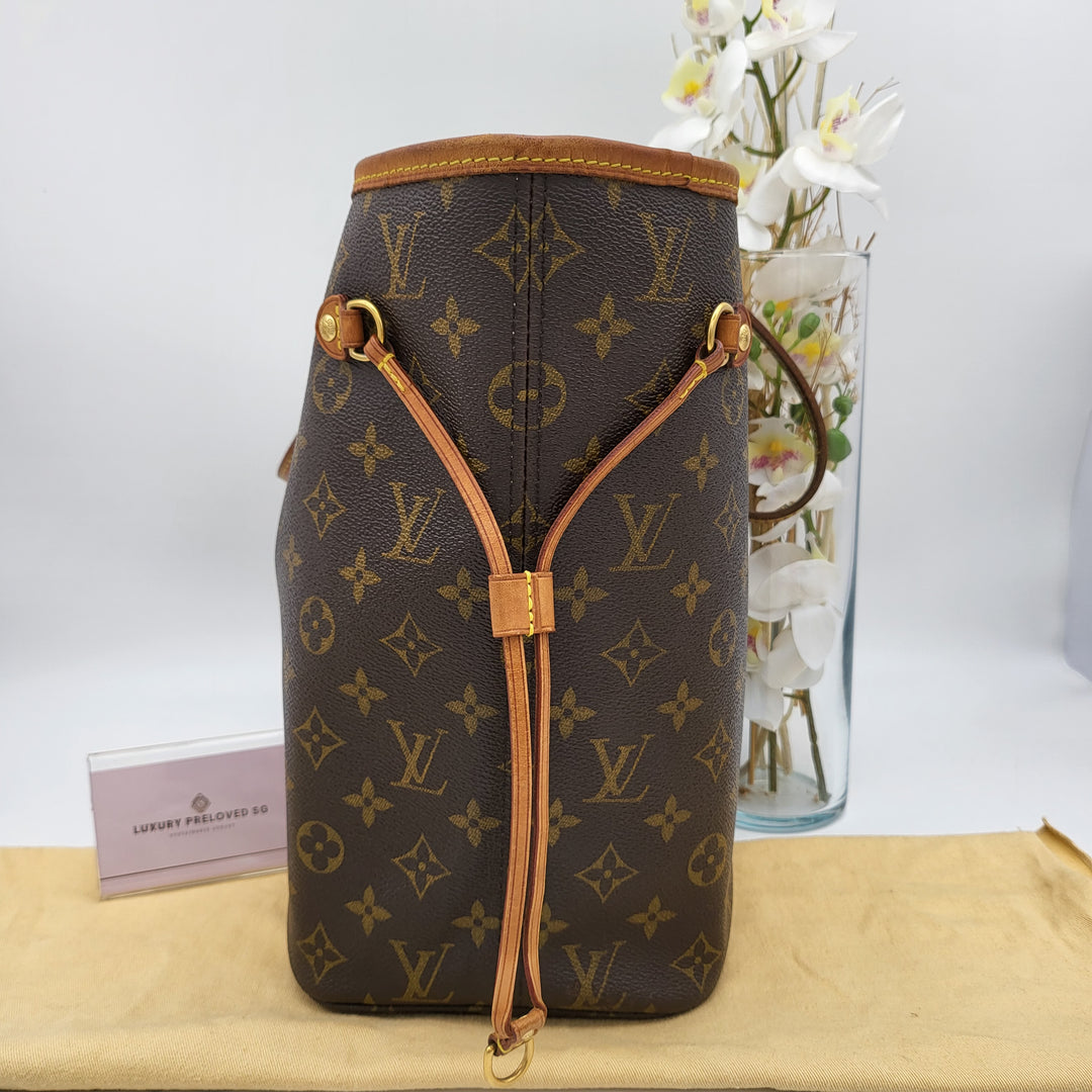 LOUIS VUITTON NEVERFULL MM MONOGRAM