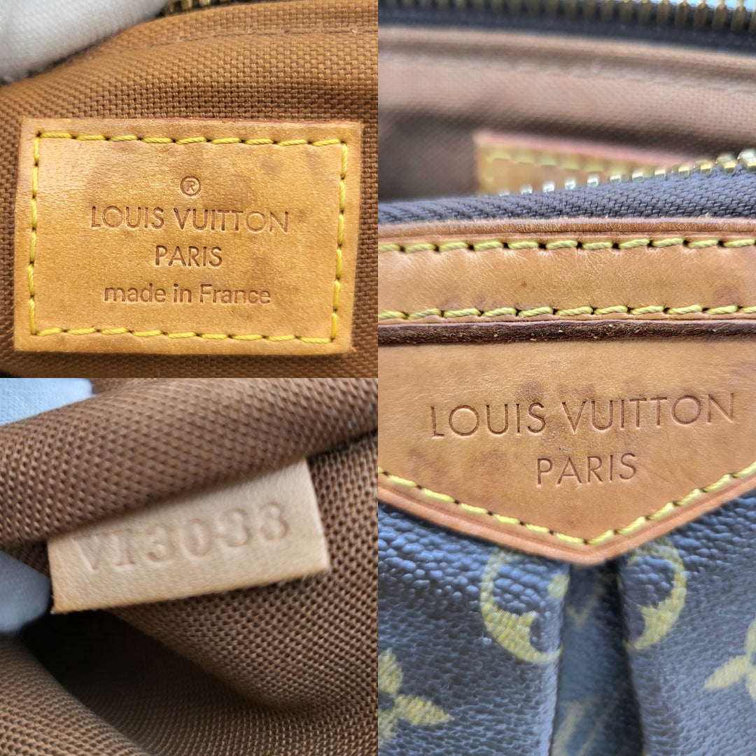 LOUIS VUITTON MONOGRAM PALERMO PM